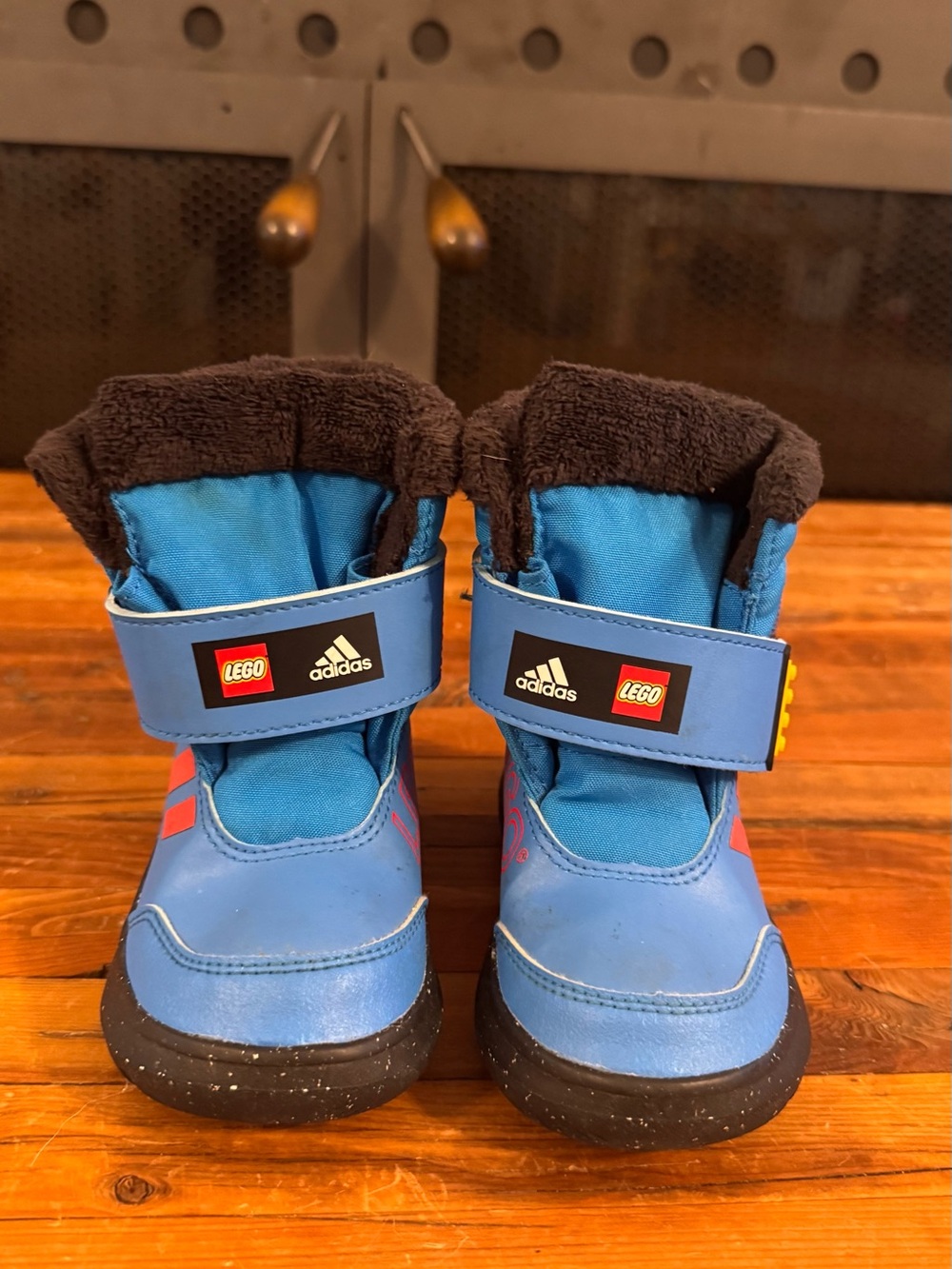adidas LEGO Toddler Winter Boots - Size 6 Toddler